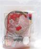 Takagi Fiber Panami Hinamatsuri Craft Fluttering Hina No Needles or Thread Includes Gold Folding Screen and Mosen Cave Sold HM10 Kit Dolls, Required!