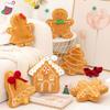 Neuer Weihnachtsbaum Lebkuchen Plüschtiere Weihnachtshaus Puppen Weihnachtsglocken Weihnachtsschneemann Kuscheltiere Weihnachtsgeschenke