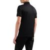 Emporio Armani Solid Color Polo Collar Logo Short Sleeve Polo Shirt Men Tops Black EM001704-AF10017-MC184