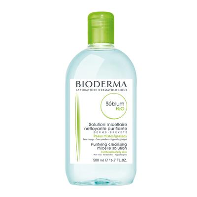 Agua Micelar Sebium H2O 500ml (Agua purificadora de verano), 1 unidad