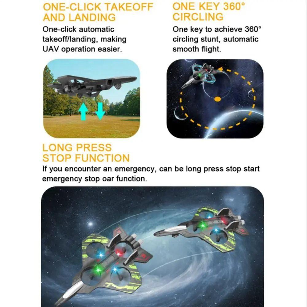 EPP Foam Remote Control Foam Fighter Gravity Sensing RC Hobby Jet Plane  Parent-child interaction