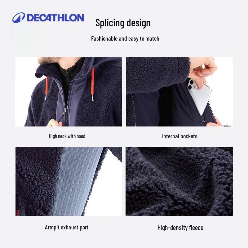 Decathlon Warm Fleece Jackets & Hoodies