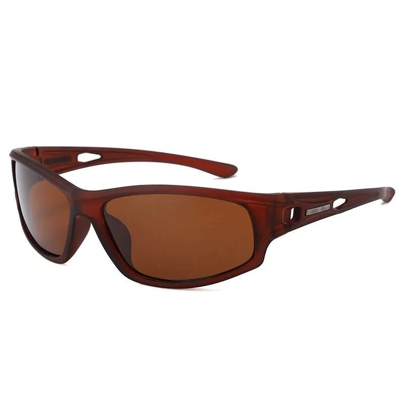 New Cross Border Polarized Sunglasses Men Women Outdoor Sports Cycling Driving Colorful Night Vision Polarized
