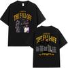 J.Cole The Fall Off Světové turné 2026 Grafické tričko Unisex Hip Hop Popová hudba Krátký rukáv Vintage bavlněná trička Streetwear