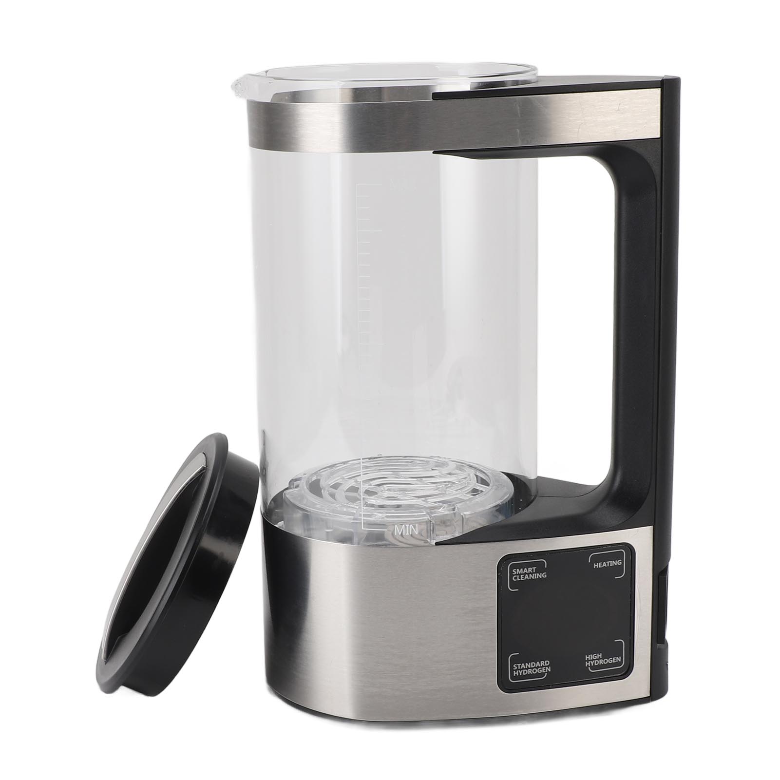 

Desktop Hydrogen Water Generator with SPE PEM Technology Up to 2000 PPB Hydrogen Water Kettle Machine for Home Office