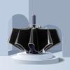 10 Bone Vinyl Automatic Car Reverse Umbrella Hemming Reflective Umbrella Umbrella