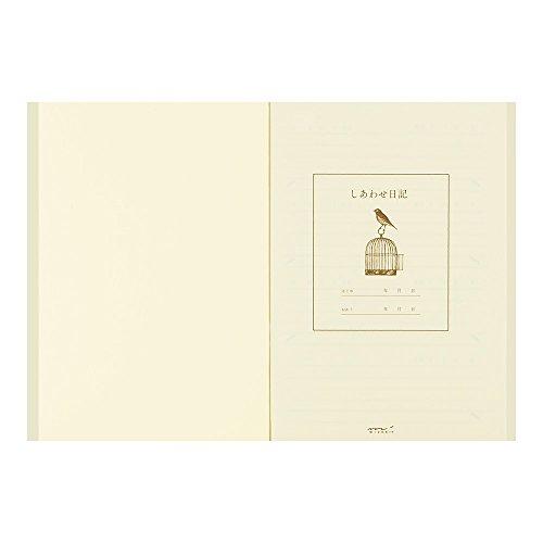 DESIGNPHIL MIDORI Dagbok Lycka A 12872006