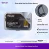 Suke Bamboo Charcoal Deep Clean Floss Picks, 100 Count
