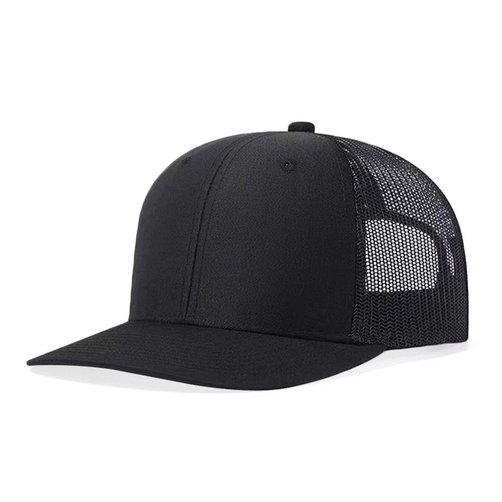 Casual Mesh Summer Baseball Cap Hip Hop UV Protection Sun Hats Breathable Adjustable Sports Visor Men Women