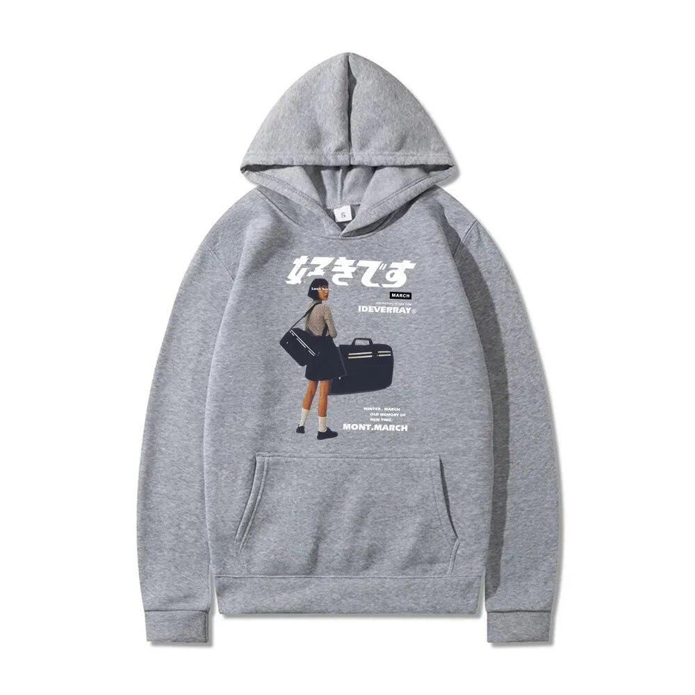 Aelfric-sudadera Con Capucha Para Hombre, Ropa De Calle Informal De Gran Tamaño Con Estampado De Eden Crane, Estilo Harajuku, Hi