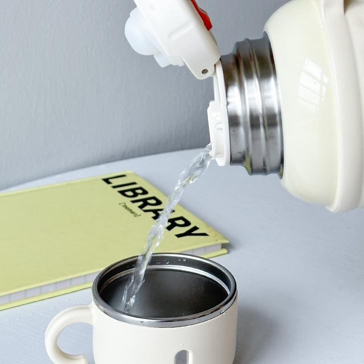 Bao Ma pot water cup large capacity 316 stainless steel thermos cup outdoor portable sports thermal insulation kettle cup