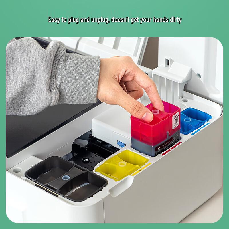 Deli 1Ks/1 Ink Four-Color Set