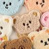 Original embroidery label cloth label towel embroidery bear head embroidery sticker clothing accessories DIY adhesive-backed patch cloth sticker