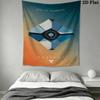 Tapiz de pared de Destiny 2 Colgante de pared estético Manta de tela impresa Tapices decorativos para dormitorio Sala de estar Decoración del hogar