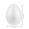 2pcs Eggs DIY Eggs Foam Balls Eggs Polystyrene Modeling Shapes Egg Ornaments Crafts DIY Painting Party Decoration 20cm Oil pan
