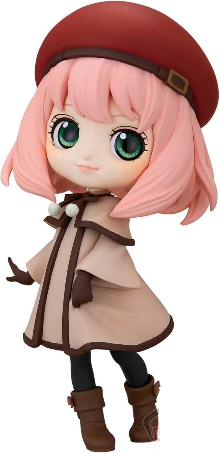

SPY×FAMILY CODE: White Q posket - Anya Forger - Figure