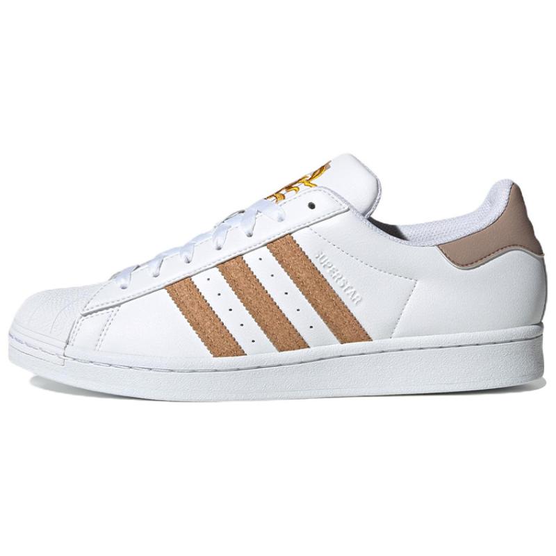 

Adidas Originals Superstar White Brown Sneakers GY0013 42