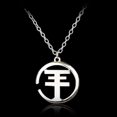 Fashion Vintage Rock Band Music Metal Figure Tokio Hotel Pendant Necklace Choker Men Wome Jewelry