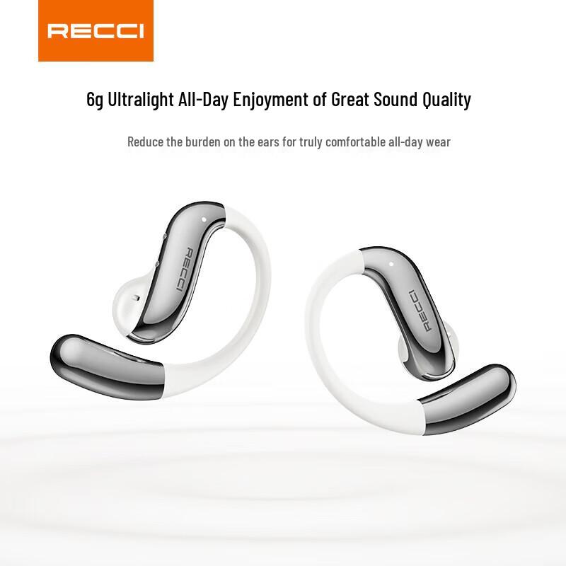 Recci REP-W102 OWS Open-Ear Wireless Headphones
