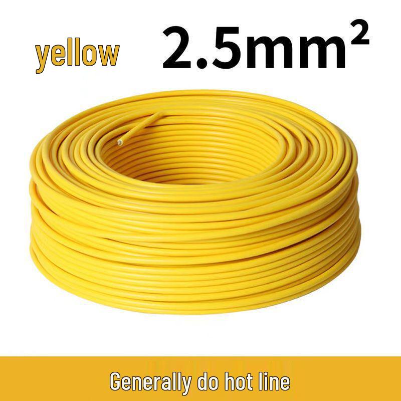 National Standard Aluminum Core Wire 2.5-35 Sq Mm: Durable, Anti-Aging Electric Cable for Home & Outdoor Use