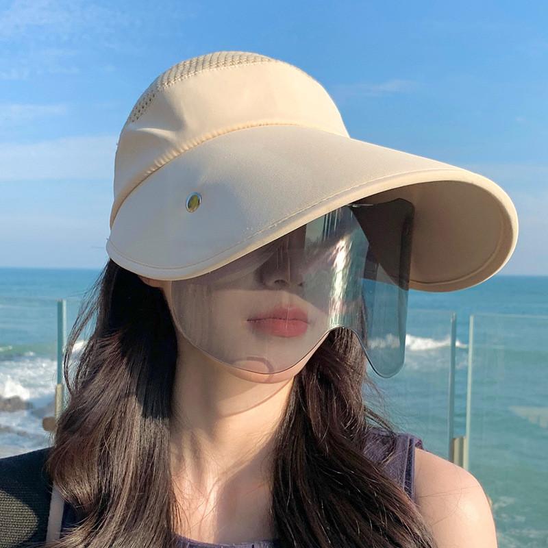 Sun Protection Sun Hat For Women With Wide Brim Outdoor Uv Shield For Summer Outdoor Activities