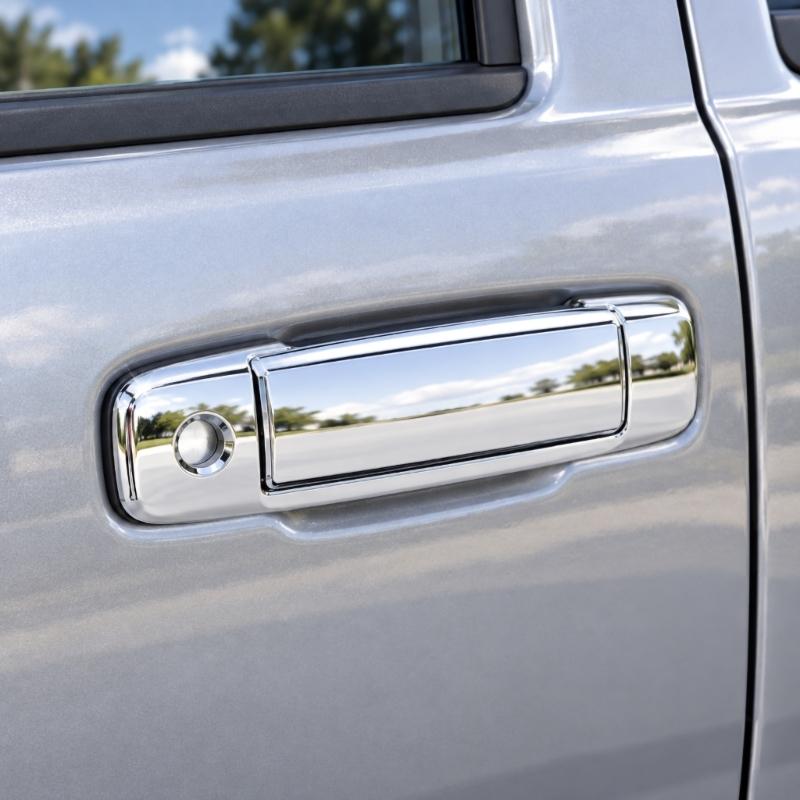 Mechanical Tailgate Handle Latches Opening Handle Assembly for S10 Pickup Application, with Integrated Return Spring and Right-Side Lock Opening