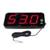 13in Screen Sound Level Meter Wall Hanging Digital Decibel Reader Environmental Noise Alarm TA654B