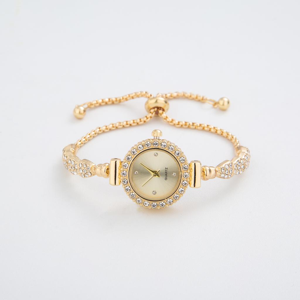 2023 neue Luxus Armband Frauen Uhren Armbänder Diamant Uhr Mode Quarz Womans Armbanduhren