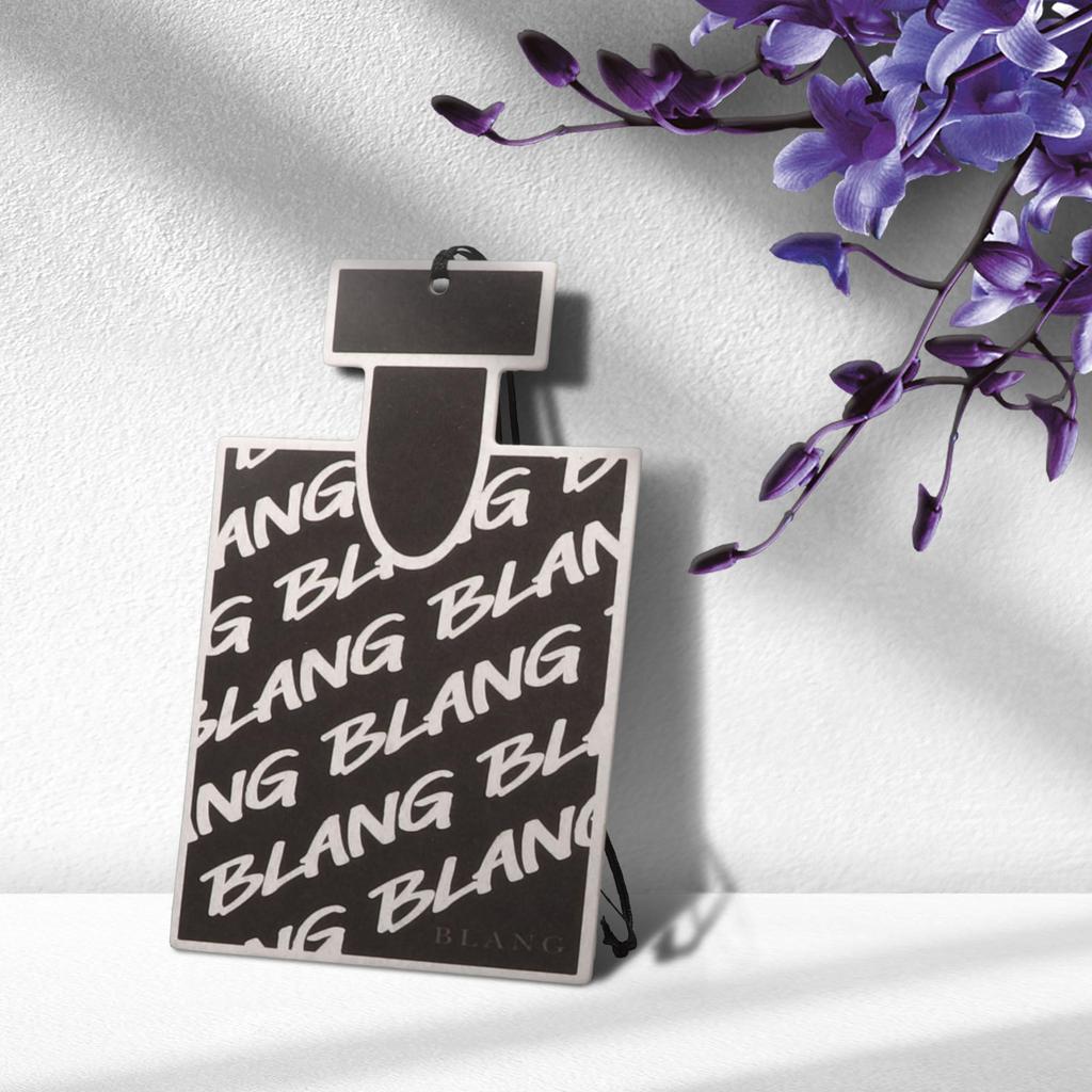 Carmate H1971 Blank Hanging, Monogram, Big Size, Approx. 1.3 Times Horizontal Size, White Musk,