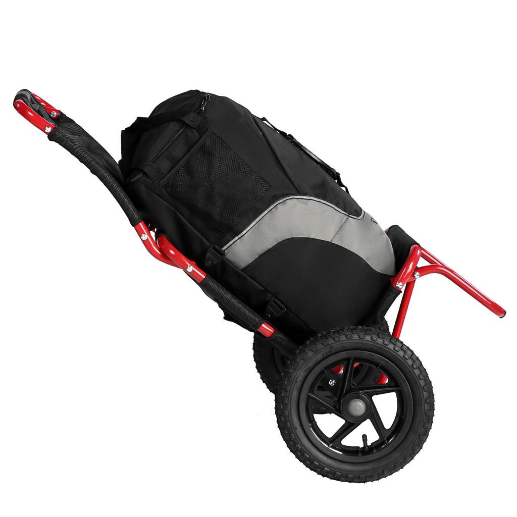 Sepnine 8009T Foldable Bicycle Cargo Trailer 20 Kg Max Load Fast Folding Easy Storage Space-Saving Ideal for Daily Family Use and Portability