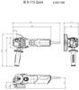 Угловая шлифовальная машина Metabo W 9-115 Quick (6.00371.00)