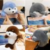 Fur Seal Anime Seal Plush Doll Collection Appease Dolphin Plush Pillow Cartoon 21cm Shark Plush Toy Kids Birthday Christmas