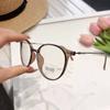 New Vintage Anti-Blue Light Round Glasses Women Men Black Clear Optical Frame Spectacles Computer Goggles Reading Eyeglasses