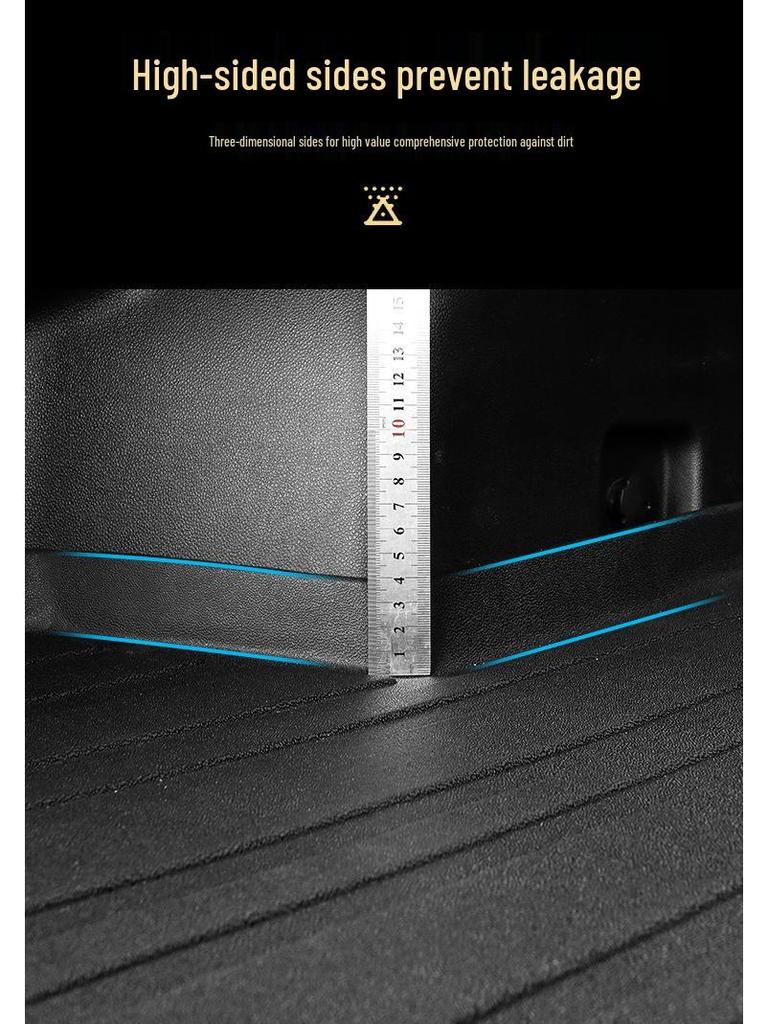 Universal Wear-Resistant, Waterproof, Odorless, Eco-Friendly Car Trunk Mat