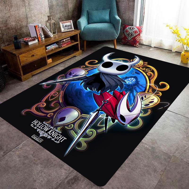 Hollow Knight: Echoes Void carpet floor mats Doormat Bathroom mat Office chair cushion Room