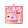 Animal Mechanical Fidget Keyboard Light-Up Fingertip Button Key Ring  Desktop Decor
