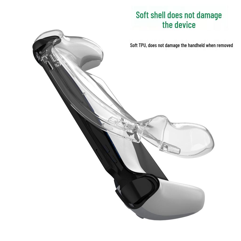 PlayStation Portal TPU Transparent Protective Case for PSP