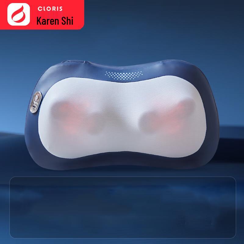 CLORIS Neck and Back Massager Pillow
