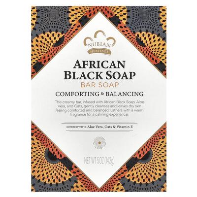 Afrikanische schwarze Seife, 5 oz (142 g)