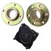 Rear Wheel Rim Hub Rear Wheel Hub Sprocket Replacement Accessories for 150-250cc Go Kart BuggyKarting ATVUTV QuadBike