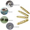 6pc Tool Set Double Headed Screw Extractor Damaged Screw Extractor Tool Set Removing Loose Teeth Broken Wires and Reverse Teeth