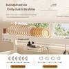Qiwei Kitchen Sink Dish Drying Rack & Organizer