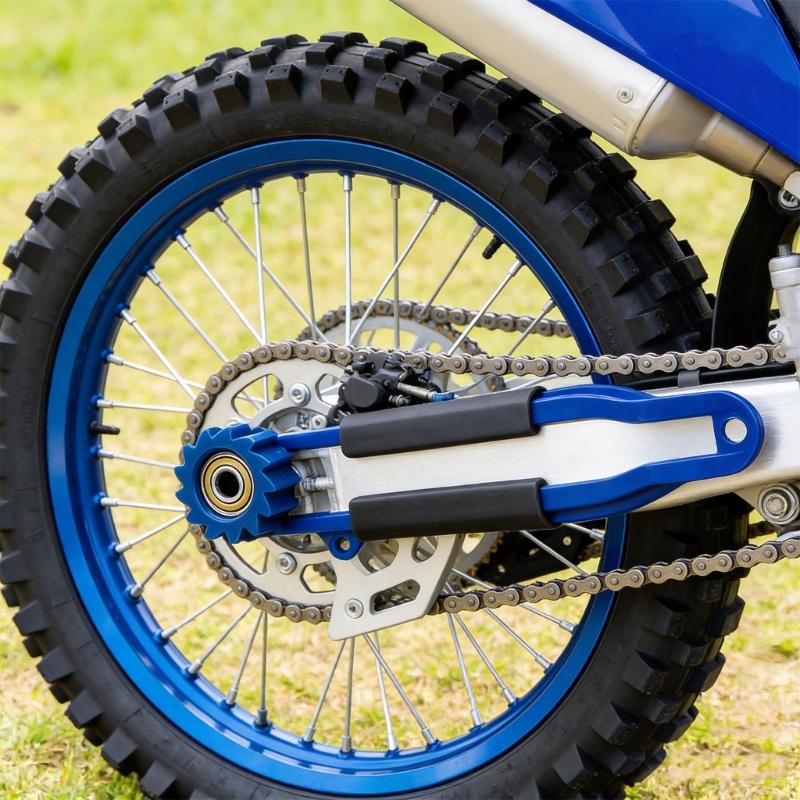 Strong ABS Chain Guide And protect Kit produced For Particular Models 125 250 450F 2008 2023