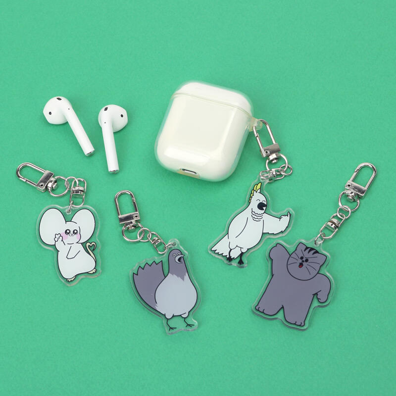 Beast Friends Random Acrylic Keychain