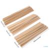 50 PCS Bamboo Plant Plant Support Flower Rod Plant Sticks for Supporting Climbing Plant Drop shipping