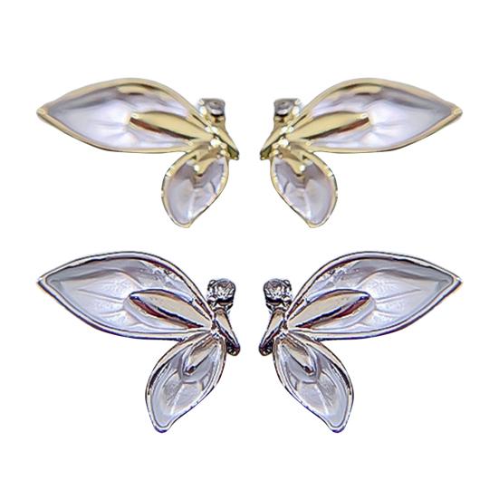 10Pcs DIY Removable Delicate Anti-oxidant Multi-layer Nail Art Wings Jewelries Nail Art Jewelries