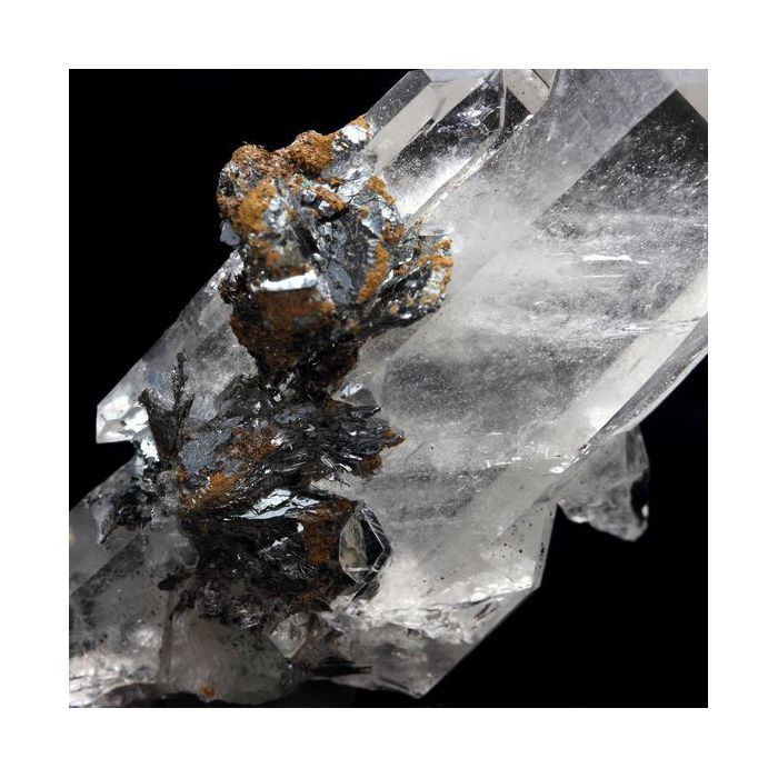 Quartz + Hématite 57.2 carats
