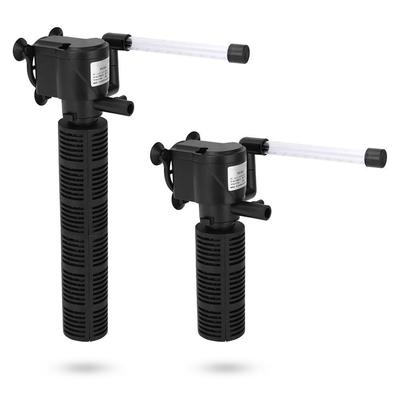 Compact Cross-border Fish Tank Filter: Built-In Rainfall Design, Noise Reduction, 3-in-1 Oxygen Pump