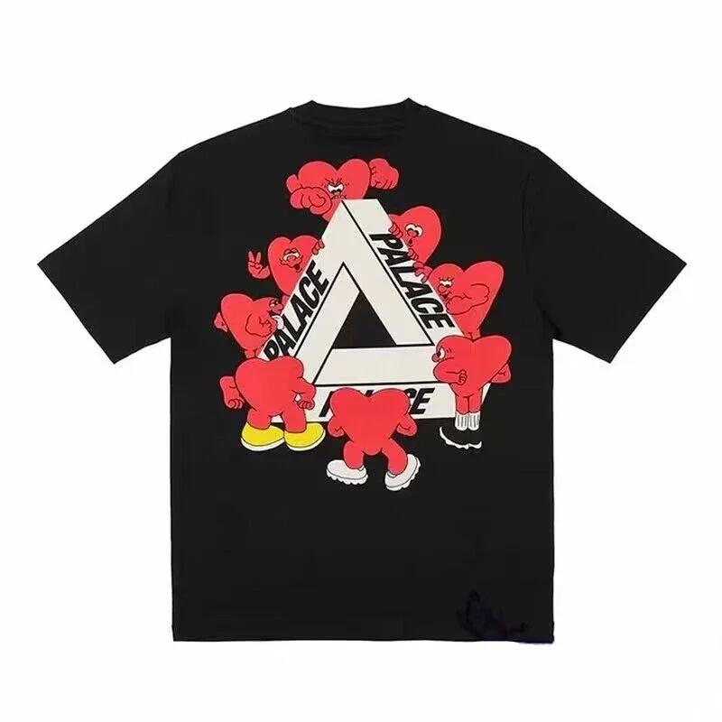 2025 Fashion Clothing 100% Cotton Printed T-shirt Personalized Trendy Youth Adult Top Four Seasons Versatile Trendy Brand Unisex