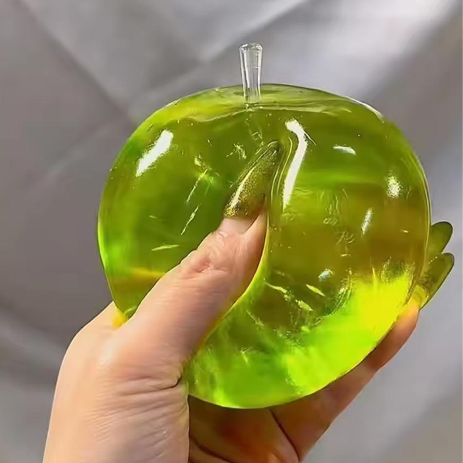 Hot Maltose Apple Strawberry Mango Squishies Decompression Toy Slow Rebound Adult Decompression Artifact Fruit Squishies